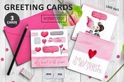 Greeting card designs for Valentine&#039;s day Product Image 4
