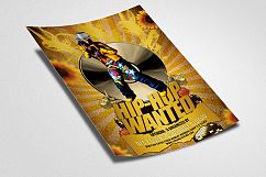 Hip Hop Dance Flyer Template Product Image 2