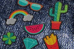 Trendy Patches: vintage 90&#039;s set! Product Image 9