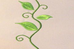 Vintage Flower Set Machine Applique Embroidery Design Product Image 8