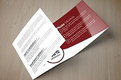 Multiuse Business Square Trifold Brochure Product Image 2