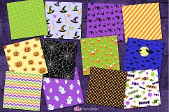 Halloween Digital Paper Product Image 2
