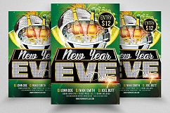 New Year Party Flyer Product Image 1
