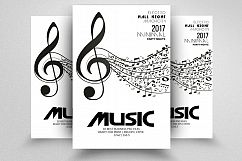 Music Party Flyer Template Product Image 1