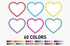 Heart / Love / Heart Clipart / Valentine Heart Clip Art / Valentine&#039;s Day / Heart Graphic and Illustrations Product Image 1