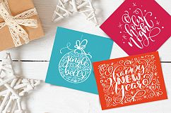 Christmas Lettering Phrases Product Image 5