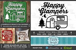Happy Glamper SVG - Happy Glampers SVG - Glamper Decor - 764 Product Image 1