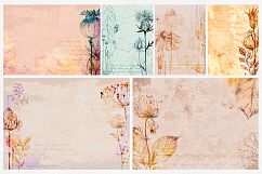 Herbarium. Watercolor Textures. Product Image 3