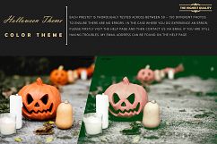 Halloween Theme Collection Color Grading Lightroom presets Product Image 6
