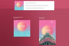 Architecture Forum Design Templates Bundle Product Image 17