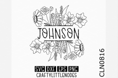 Floral Monogram Pack Product Image 2