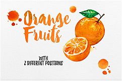 Watercolor Fruits Vol. 4 Product Image 8