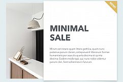Minimal Sale PowerPoint Template Product Image 4