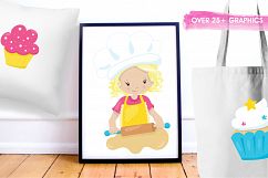 Bake Sale  graphics and illustrations Product Image 5