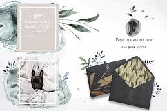 Botanical Garden Watercolor Set Product Image 2