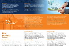 Real Estate Tri-Fold Brochure Template Product Image 5