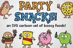Party Snacks cartoons Product Image 1