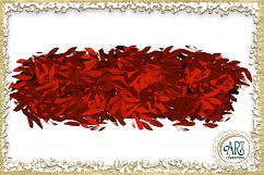 Sangria Wine Burgundy  Brush Strokes Clipart Autumn Golden Glitter  24 PNG - transparent background images Product Image 17
