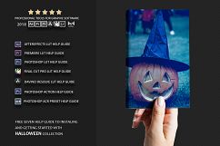Halloween Theme color grading Photoshop Actions Product Image 3