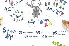 Captain Ahoy - Pirate Graphics for kids and boys Product Image 8