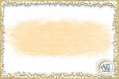 Champagne Beige Ivory Glitter Brush Strokes 24 PNG Aqua clipart Splashes  Product Image 13