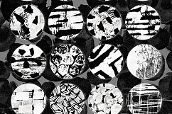 Old Ink. Abstract backgrounds.Textures. Product Image 4