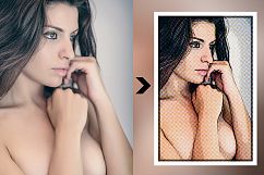 Comic Photo Frame - Photoshop Action Product Image 5