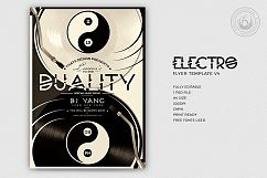 Electro Flyer Template V4 Product Image 1