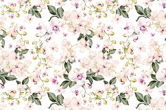 10 Hand Drawn Watercolor Pattern Product Image 4