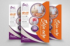 Spa &amp; Body Massage Centre Flyer Product Image 1