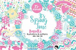 Mega Spring Bundle - 500 in 1 - 30 days only! - Graphics and Patterns Product Image 6