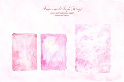 Pink Heaven and Angel&#039;s Wings Illustration  Product Image 5