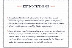 Vintage Album Keynote Template Product Image 3