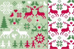 Seamless Nordic Patterns &amp; Graphics Product Image 3