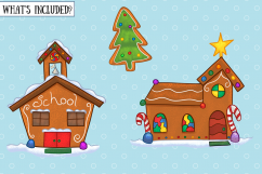 Gingerbread Houses Christmas Collection Product Image 2