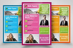Employment Agency Business Flyer Product Image 1