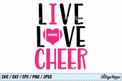 Football SVG Bundle, Football Bundle, SVG, PNG Cutting files Product Image 8