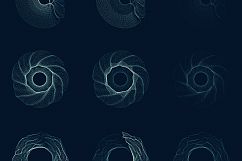 Dynamic particles background Product Image 3
