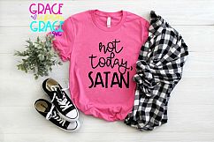 Not Today, Satan Product Image 1