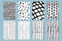 50 hand drawn pattern kit. Product Image 5