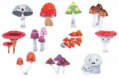 Cozy Moshrooms Marker Collection Product Image 3