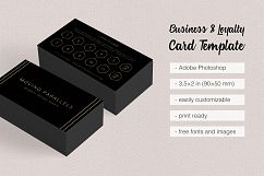 Black Gold Business &amp; Loyalty Cards Product Image 5