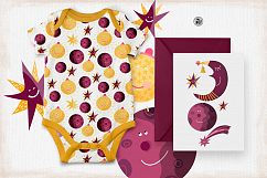 Sun, Stars and Moon Product Image 6