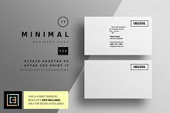 Minimal Business Card - BC073 Product Image 1