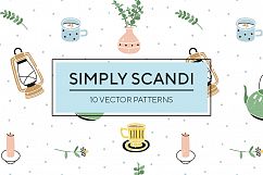 Simply Scandi patterns Product Image 1