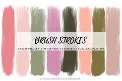 Pastel Brush Stroke, Brush Stroke Product Image 1