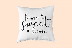 Home Sweet Home - SVG PNG EPS DXF Cutting Files Product Image 4