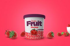Ice Cream Cup Mockup Product Image 1