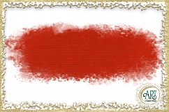 Sangria Wine Burgundy  Brush Strokes Clipart Autumn Golden Glitter  24 PNG - transparent background images Product Image 13