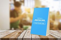 Restaurent Menu Mockups Vol.2 Product Image 3